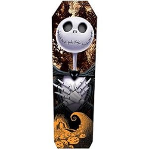Jack Skellington - The Nightmare Before Christmas Bookmark: Amazon.co ...