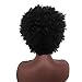 Zlolia Short Curly Bob Lace Front Wig 100% Brazilian Human Hair Pre Plucked with Baby Hair for Women