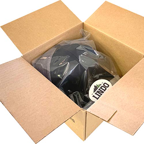 LINDO Trucker Hat Fly Fishing (Black/Graphite) Pricepulse