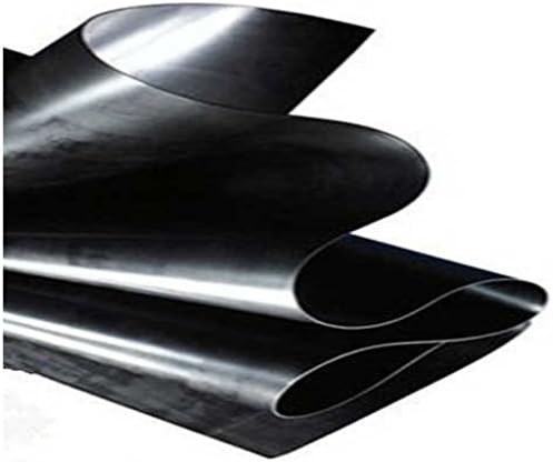 Anjon 12 ft. x 30 ft. 20 mil HDPE Pond Liner for Koi Ponds and Commercial Lakes