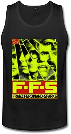 RZF Top Men's FFS Band Top Size L Black