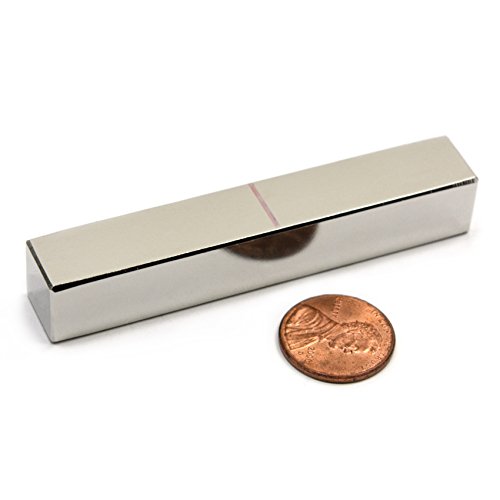 N52 Neodymium Bar 3x1/2x1/2" Powerful Rare Earth Rectangle