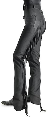 Hobby Horse Girls Black Simplicity Chaps S