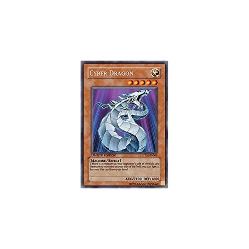 Yu-Gi-Oh! - Cyber Dragon (CT03-EN002) - 2006 Collectors Tins - Limited Edition - Secret Rare