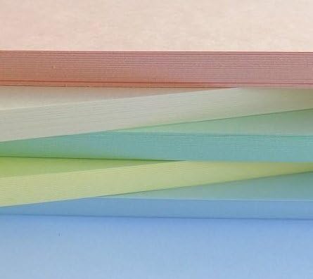 DALTON MANOR A4 - 250 SHEET MEGA PACKS - PASTELS INTENSIVES CREAMS (PASTEL TINT)