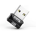 Plugable USB 2.0 Wireless N 802.11n 150 Mbps Nano WiFi Network Adapter (Realtek RTL8188EUS Chipset) Driverless Plug and Play for Windows