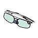 Elikliv 144 Hz DLP Link 3D Glasses Active Shutter Rechargeable for All 3D DLP Projectors Compatible with BenQ Dell Mitsubishi Panasonic Samsung Optoma Sharp DLP Link Projector (Pack 1)thumb 4