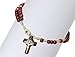 Catholica Shop Devotional Corded Prayer Beads Rosary Bracelet with San Benito St Benedict Medal and Crucifix. Made in Brazil