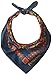 Pendleton mens Penldeton Bandana Handkerchief, Harding Blue, One Size