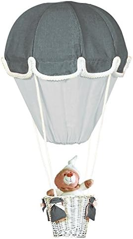 Pearl PMP Hot Air Balloon Lamp Dark Grey/Grey