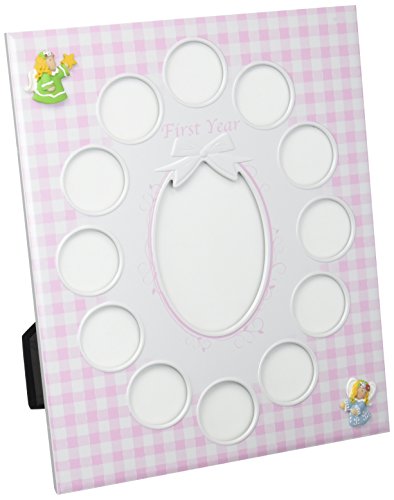 Fashioncraft baby girl first year collage frames