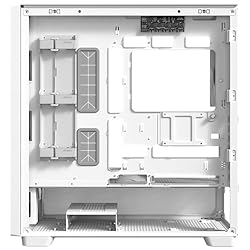 Antec Flux Wood White, 5 x PWM Fans