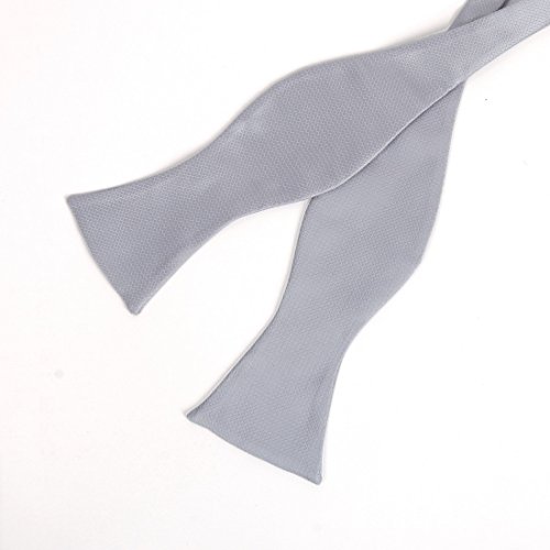 VS1002-S Mens Silver Vest Tie Cufflinks Hanky Bowtie Christmas Gifts By Y&G