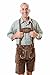 Lederhosen Costume Authentic Oktoberfest Lederhosen GEORG