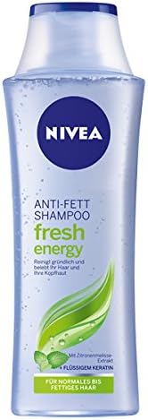 Fresh Energy Anti-Grease Shampoo 250ml shampoo by Nivea