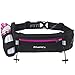 Fitletic Hydration Running Belt With 12oz Quick Flow Water Bottle For Men & Women –Race Belt, Gel Holders & Bib Toggles Patented Bounce Free Design, Water Resistant- Fits All Phones – Fully Loaded