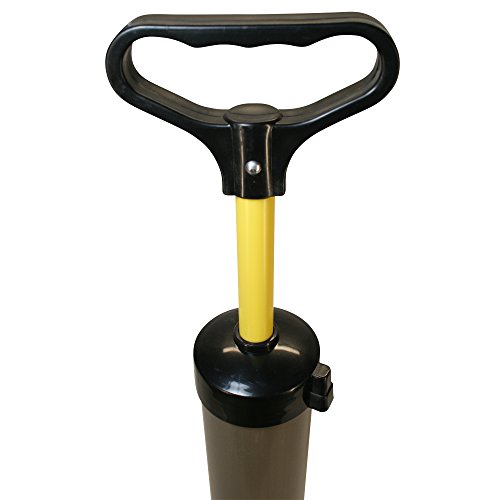 Liquid-Plumr 670087 Hydro-Pressure Plunger, Gray
