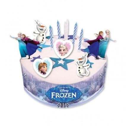 New Design Disney Frozen Cake Decorating Kit Amazon Co Uk Toys