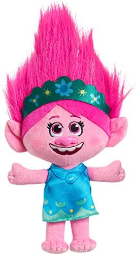 Trolls World Tour Small Plush Poppy 