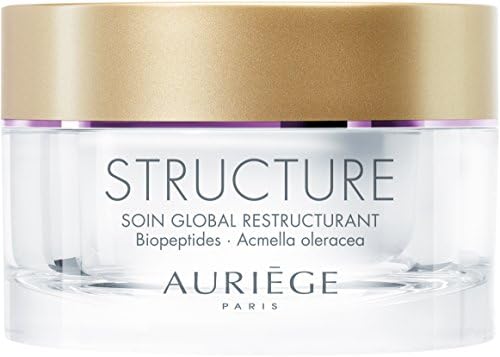 Auriege Paris - STRUCTURE – RESTRUCTURING GLOBAL CARE - Stops Expression Wrinkles - 50ml / 1.7 Oz.