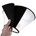 Mangostyle Dog Cat E-Collar Protection Cone, Pet Wound Healing Head Cone Animal Medical Surgery Recovery Neck Collar