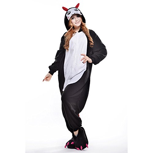 Amurleopard Coverall Pajamas Hoodie Animal Costumes Cosplay Devil S - Image 4
