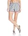 Under Armour Women's Fly-by Run Short, Elemental (095)/Reflective, Medium