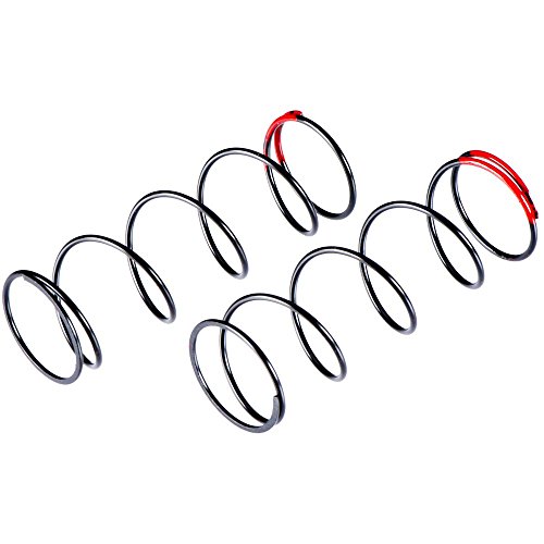 Hot Bodies 68mm Front Shock Springs with Red Compression Rate