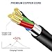 Micro USB Cable 10 FT,PS4 Xbox One Controller Charging Cord for Samsung Galaxy S7 Edge,Android Phone,Moto G3,G4,G5 Plus,G5S,G5S Plus,G6 Play,E5 Plus,Playstation 4 Fast Charger Cable