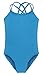 Girls Leotard for Ballet Dance Gymnastics 12-13 Years Acid Blue