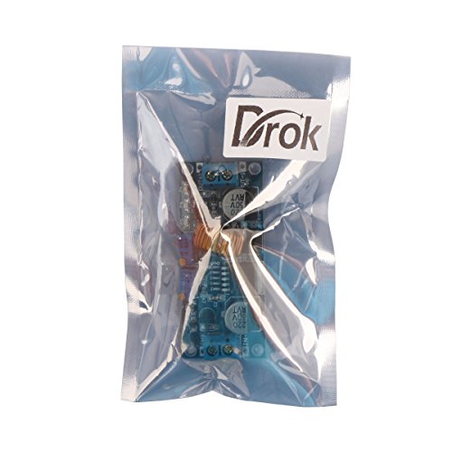 image for DROK DC-DC Step down Constant Current & Voltage Converter 4-38V to 1.2