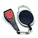 SAMSFX Fly Fishing Tippet Line Cutter Fishing Nippers Mulit-Tool with Zinger Retractors