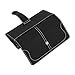 Cynure Women's Vegan Leather 17 Card Slots Card Holder Long Big Bifold Wallet,Black