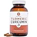 Neurogan Turmeric with Ginger and BioPerine, 95% Curcuminoids, Premium Vegan Black Pepper and Turmeric Ginger Capsules, Packed with Antioxidant, Support Cardiovascular & Brain Function - 120 Count