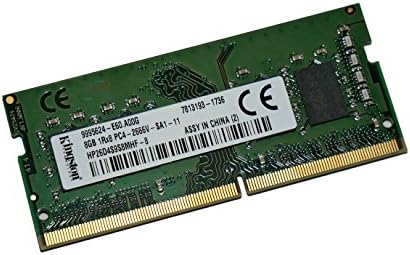 Kingston Hp26d4s9s8mhf-8 PC4-2666V-SA1-11 1x8GB 1.2V DDR4 Sodimm Laptop Memory HP Spectre x360 HP OMEN Dell XPS 15 Dell Inspiron ASUS Lenovo Laptops Gaming Alienware Laptop (8GB)