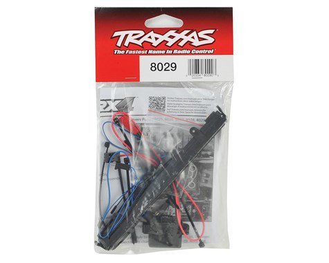 Traxxas 8029 LED Rigid Light Bar Kit, Black