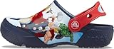 Crocs Kids' Superhero Clog, Avengers Patch, 4 US