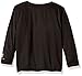 John Deere Baby Long Sleeve Poly Tee, Black, 4T