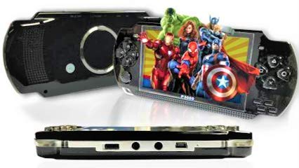 Video-Gamer-portatil-jogos-Nintendo-Sega-Gba-Nes-Mp3