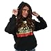 California State Flag Distressed Sweatshirt Hoodie