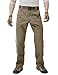CQ-TLP104-CYT_36W/30L CQR Men's Tactical Pants Lightweight Assault Cargo TLP-104
