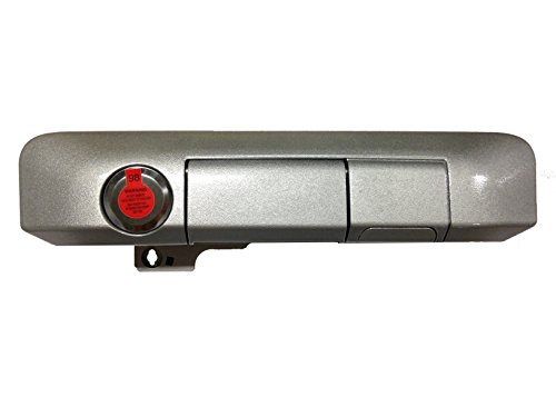 Pop & Lock PL5405 Silverstreak Mica Manual Tailgate Lock with BOLT Codeable Technology for Toyota Tacoma