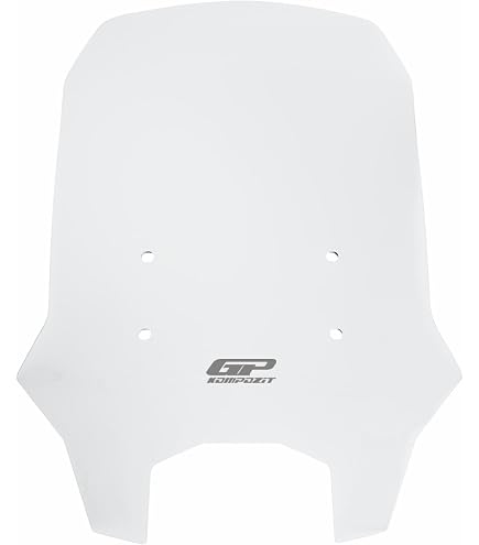 Puig Sport Windscreen For Suzuki V-Strom 800 DE 2023 - 3-4mm Acrylic Wind Protection