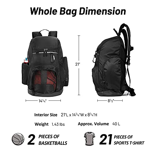 mier basketball backpack