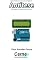 Livro Apresentando uma lista com exemplos de Antítese Com display LCD programado no Arduino