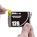 E-Z Ink (TM) Remanufactured Ink Cartridge Replacement For Epson 126 (3 Black, 1 Cyan, 1 Magenta, 1 Yellow) 6 Pack