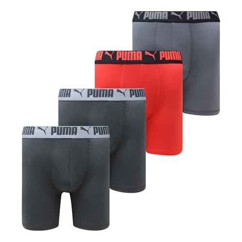 Puma Men's Boxer Briefs Pack