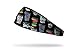 JUNK Brands Team Café Big Bang Lite Headband, Black, One Size