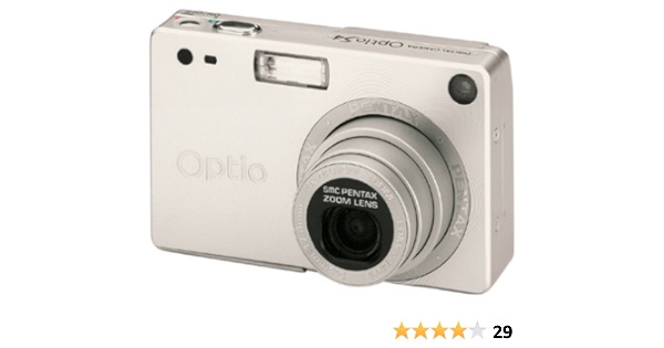 pentax optio s4