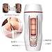 Male Masturbator Cup, Powerful Thrusting Automatic Male Masturbation Cup Electric Sex Toys for Men 3D Realistic Lifelike Vibrating Piston Multi Modes (Pink)